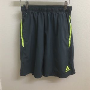 Adidas climalite gym shorts