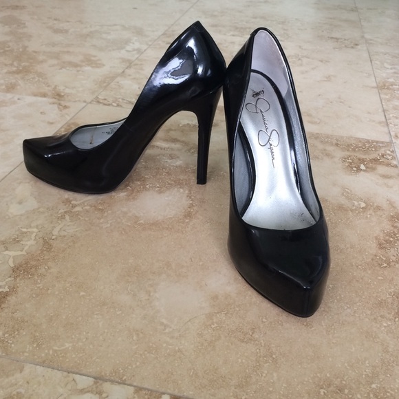 Jessica Simpson high heels
