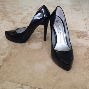 Jessica Simpson high heels