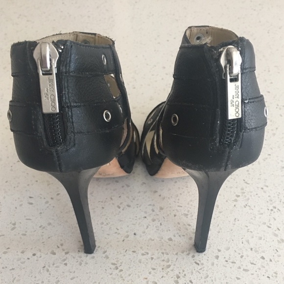 Jimmy Choo x H&M Gladiator Heels - Picture 3 of 4