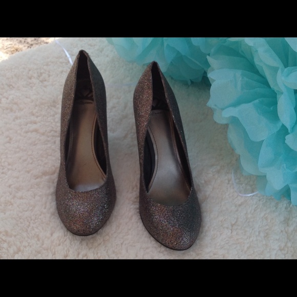 Super Sparkly Fergie Heels