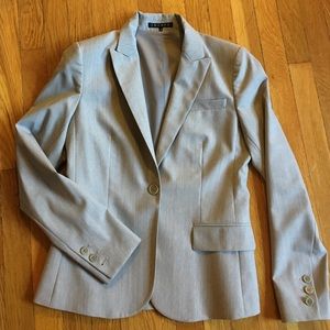 Light grey Theory blazer in size 6