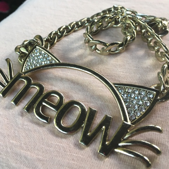 Cat lover necklace😻