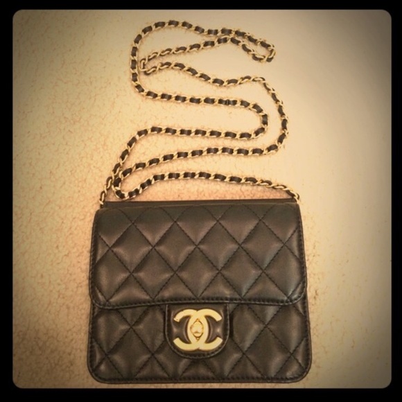 Authentic Chanel Mini Flap