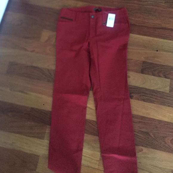 Lauren Ralph Lauren red pants.
