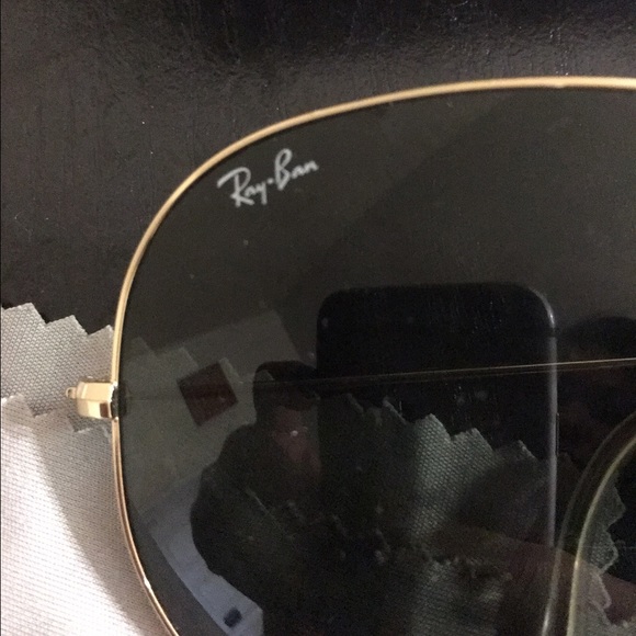 Authentic Ray Bans - Picture 2 of 2