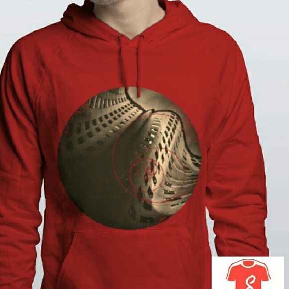 Whirly Building Hoodie
