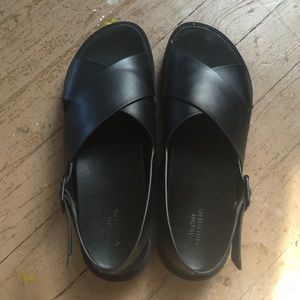 Urban Outfitters Black Sandals