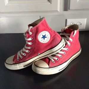 Converse Chuck Taylor All Star Hightop Red