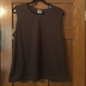 Women's xxl olive green tank!