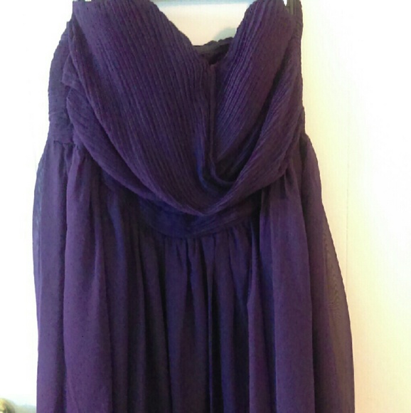 NWOT Tevolio bridesmaid dress in deep plum