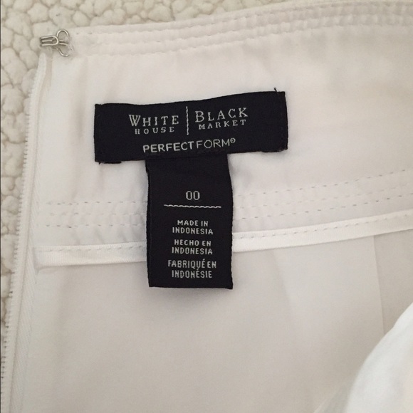 WHBM Perfect Form Pencil Skirt - Picture 3 of 4