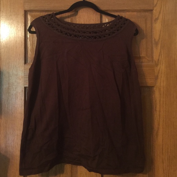 Jones New York tank!