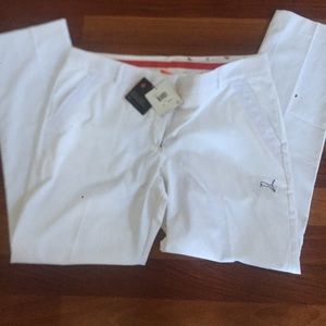 Puma classic white pants