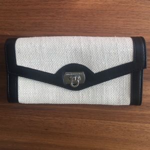 Armani exchange wallet