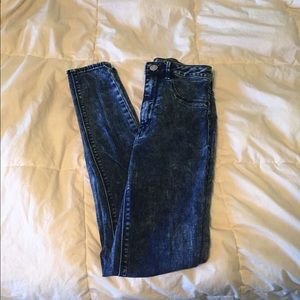 AMERICAN EAGLE SKY HIGH JEGGING