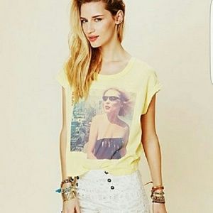 We the free blondie tee