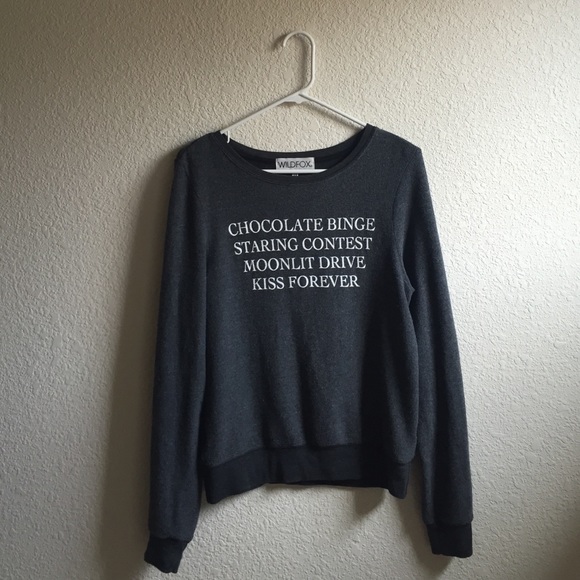 Wildfox Baggy Beach Jumper