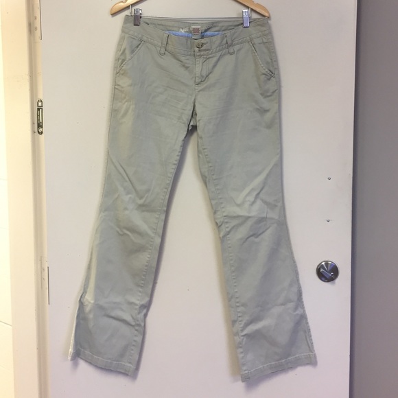 Khaki pants