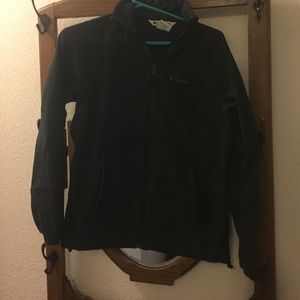 Columbia Black Fleece Size Small