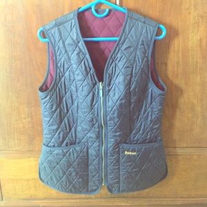 Women's Barbour "Betty" Fleece Lined Quilted Liner