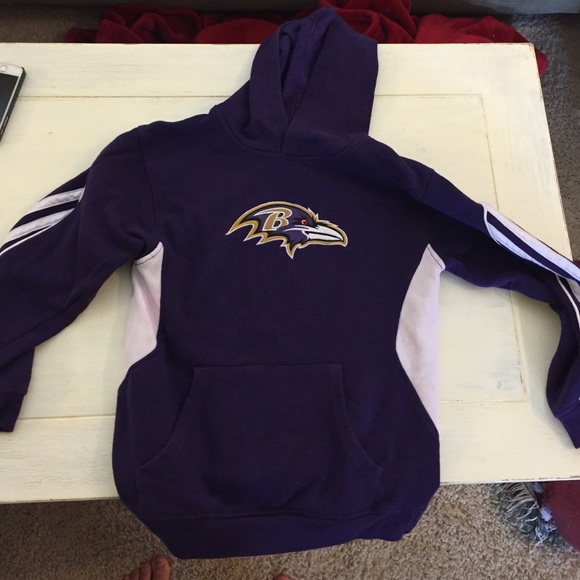 Ravens youth nfl hoodie