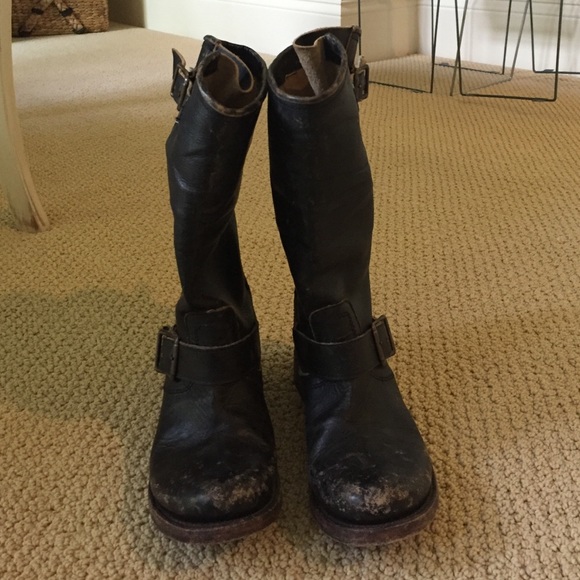 Steve Madden Freebird Crosby Biker Boot Sz 6