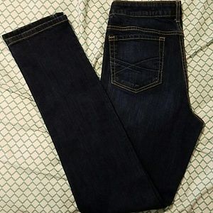Aeropostale curvy skinny jeans