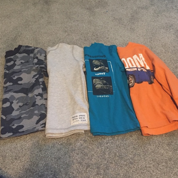 Toddler long sleeve t shirts