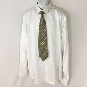 Roberto Villini 100% Silk Hand Made Designer Tie