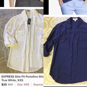 BUNDLE EXPRESS Portofino Shirts XXS