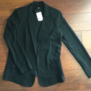 H&M black blazer