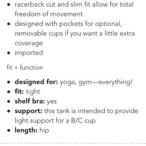 lululemon athletica Tops - Lululemon Ebb to Street Tank💕💕💕 lululemon athletica Tops - Lululemon Ebb to Street Tank💕💕💕