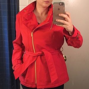 *FLASH SALE* Kenneth Cole Reaction red coat XL