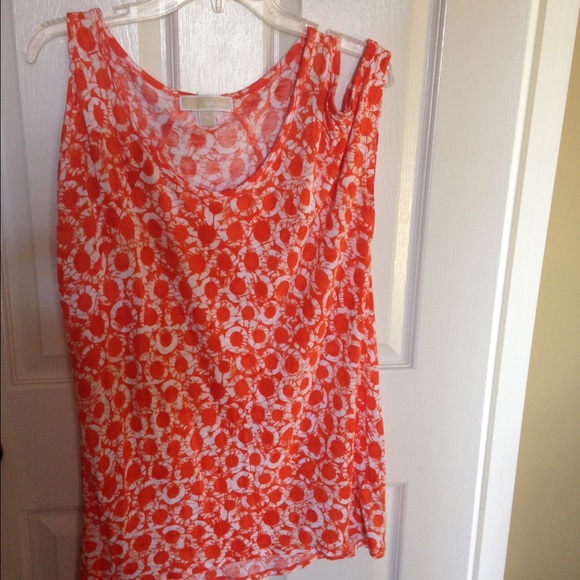 Michael Kors split sleeve Top - Picture 2 of 3