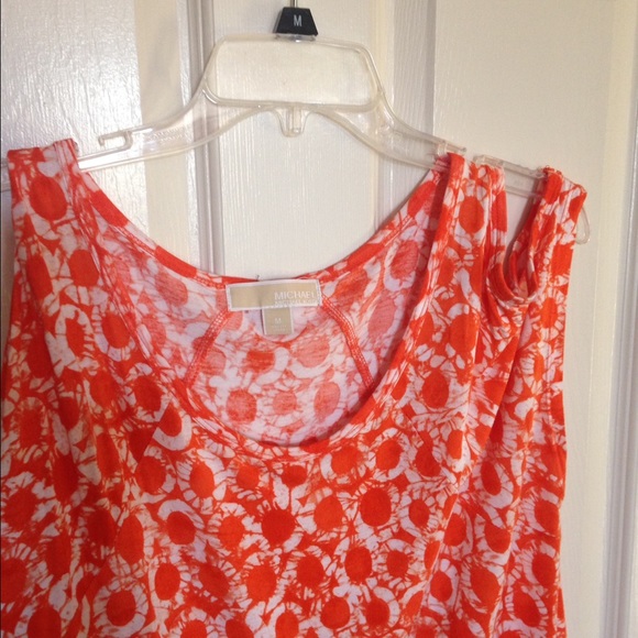 Michael Kors split sleeve Top - Picture 3 of 3