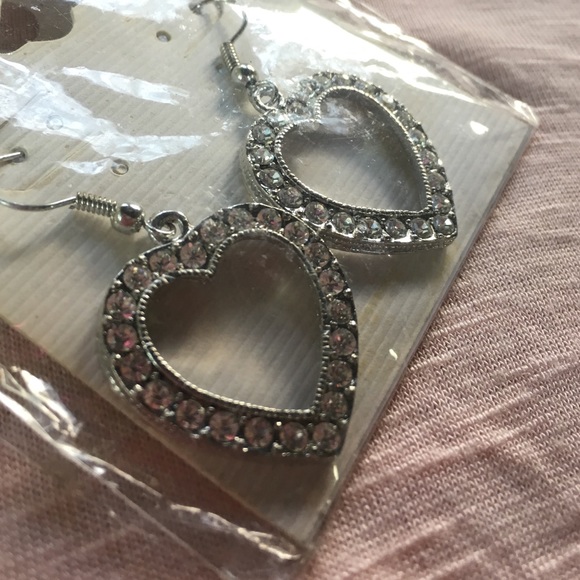 Heart earrings
