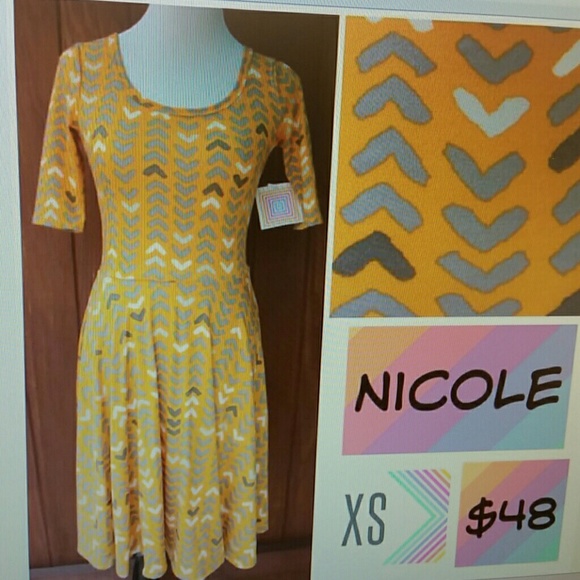 LLR Nicole Dress