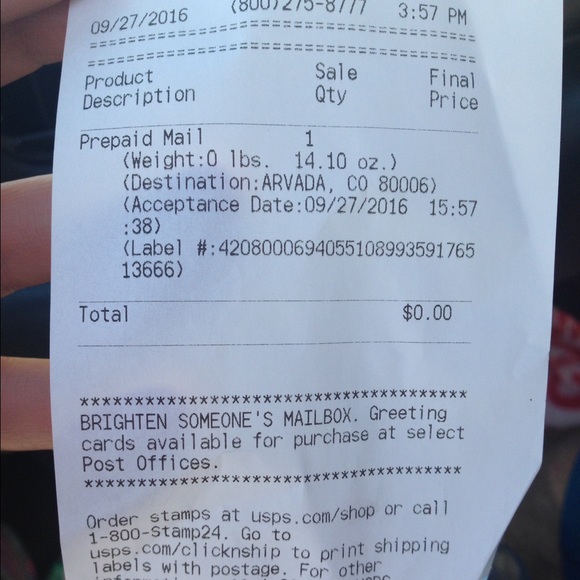 Shipping proof for Jluvspink.
