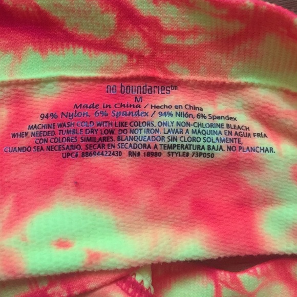 No Boundaries Neon Bandeau - Picture 2 of 2