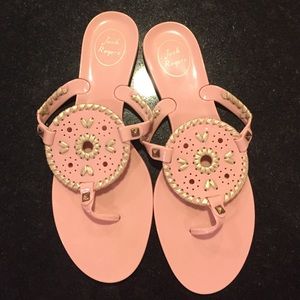 Jack Rogers Jelly Flats