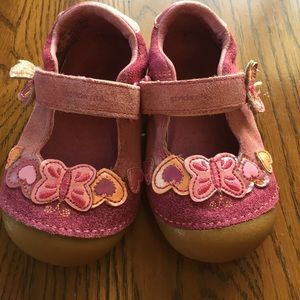 Stride Right toddler shoes
