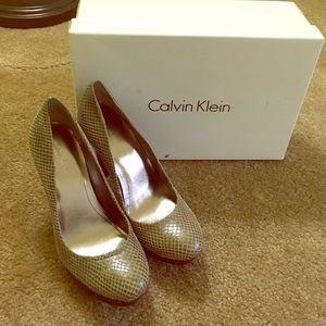 Calvin Klein Karsyn Heels