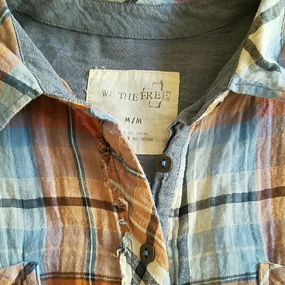 We the free flannel - Picture 4 of 4