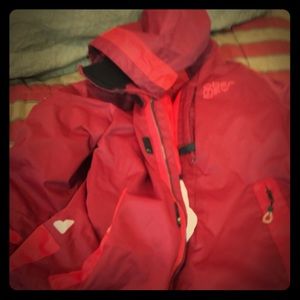 Obermeyer like new jacket.  Size 10 boys