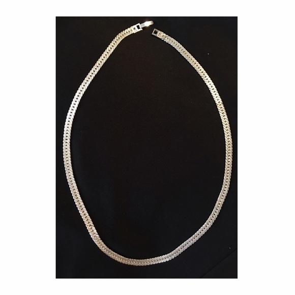 Sterling Silver Chain Necklace