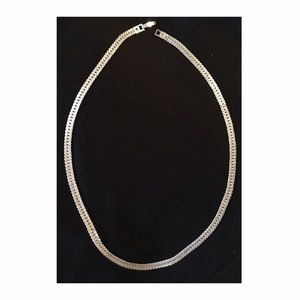 Sterling Silver Chain Necklace