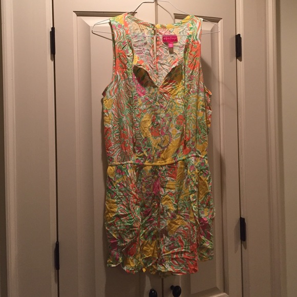 NWOT Lilly Pulitzer for Target Romper