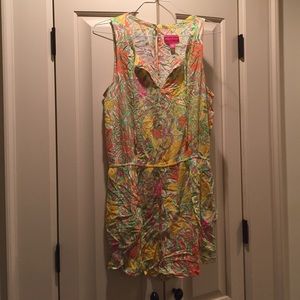 NWOT Lilly Pulitzer for Target Romper