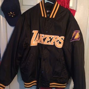 Large Lakers Coat